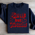 Sweet But Twisted Sweatshirt Peachy Sunday