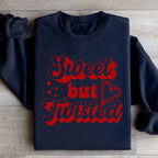 Sweet But Twisted Sweatshirt Peachy Sunday