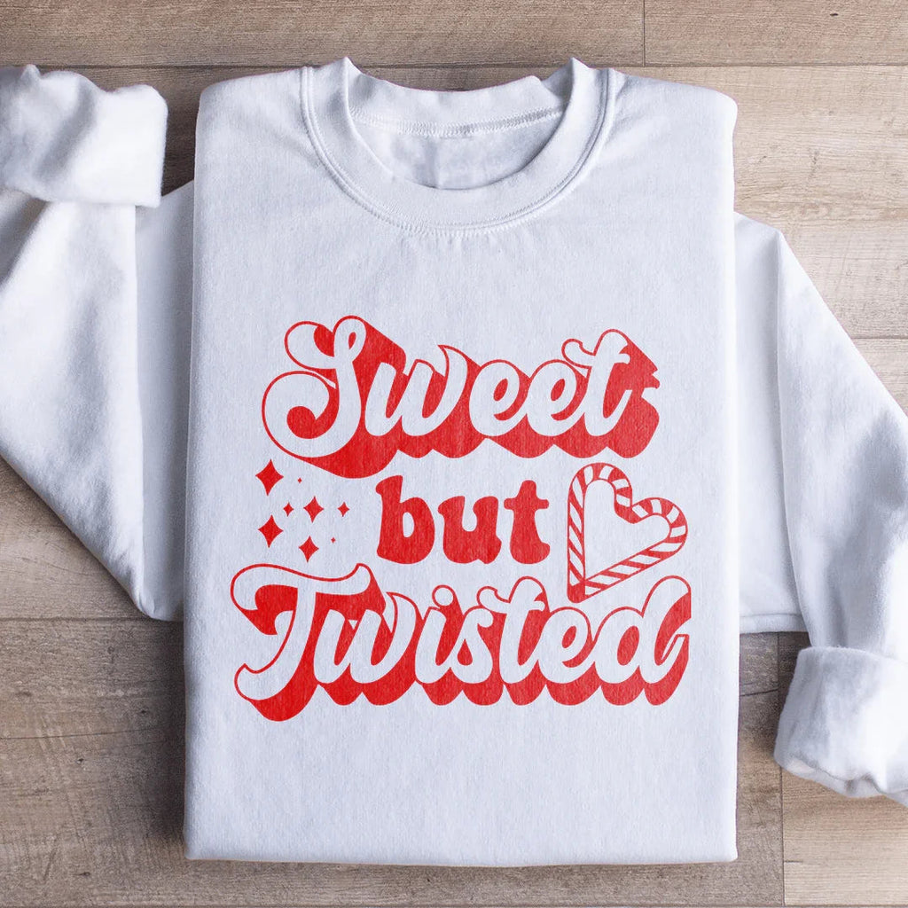Sweet But Twisted Sweatshirt Peachy Sunday