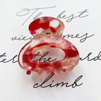 Sweet Mini Acetate Hair Clip for Women Girls Hair Claw Chic Barrettes Crab Hairpins Styling Claw Clips Fashion Hair Gorgeous Hair Accessories For Women Stevvex
