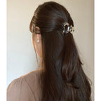 Sweet Mini Acetate Hair Clip for Women Girls Hair Claw Chic Barrettes Crab Hairpins Styling Claw Clips Fashion Hair Gorgeous Hair Accessories For Women Stevvex
