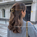 Sweet Mini Acetate Hair Clip for Women Girls Hair Claw Chic Barrettes Crab Hairpins Styling Claw Clips Fashion Hair Gorgeous Hair Accessories For Women Stevvex