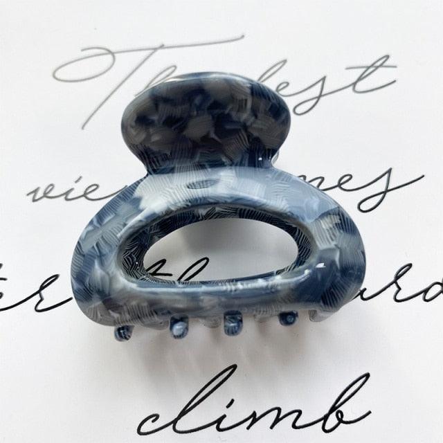 Sweet Mini Acetate Hair Clip for Women Girls Hair Claw Chic Barrettes Crab Hairpins Styling Claw Clips Fashion Hair Gorgeous Hair Accessories For Women Stevvex