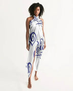 Sheer Love Bleu Swimsuit Cover Up