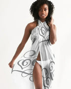 Sheer Love Grey Swimsuit Cover