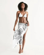 Sheer Love Grey Swimsuit Cover