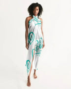 Sheer Love Green Swimsuit Cover Up