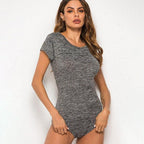 Swimsuit One Piece Backless  Beach Swimwear Women One Piece Swimsuits Plunge V Neck Bathing Suits Lace up Monokini Strappy Cutout Swimwear Bikini Bathing Suit Push Up Women's Swimwear Bodysuit For Women Stevvex