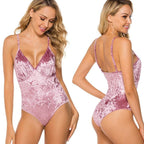 Swimsuit One Piece Backless  Beach Swimwear Women One Piece Swimsuits Plunge V Neck Bathing Suits Lace up Monokini Strappy Cutout Swimwear Bikini Bathing Suit Push Up Women's Swimwear Bodysuit For Women Stevvex