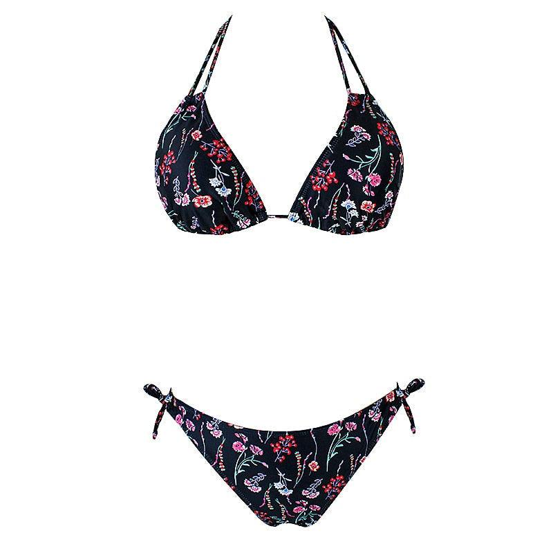 Swimwear Woman Swimsuit  Bikini New Push Up Bikini Set Bathing Suit Women's Bikini Swimsuits Floral Printed Bathing Suits For Women 2 Piece Bikini  Women  Floral Print Beachwear Two Piece Suit Stevvex
