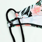 Swimwear Woman Swimsuit  Bikini New Push Up Bikini Set Bathing Suit Women's Bikini Swimsuits Floral Printed Bathing Suits For Women 2 Piece Bikini  Women  Floral Print Beachwear Two Piece Suit Stevvex