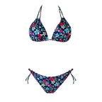 Swimwear Woman Swimsuit  Bikini New Push Up Bikini Set Bathing Suit Women's Bikini Swimsuits Floral Printed Bathing Suits For Women 2 Piece Bikini  Women  Floral Print Beachwear Two Piece Suit Stevvex