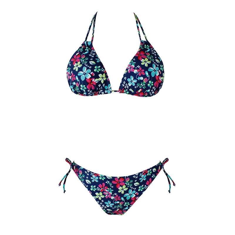 Swimwear Woman Swimsuit  Bikini New Push Up Bikini Set Bathing Suit Women's Bikini Swimsuits Floral Printed Bathing Suits For Women 2 Piece Bikini  Women  Floral Print Beachwear Two Piece Suit Stevvex
