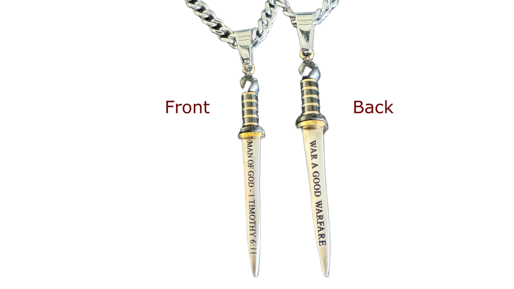 Gladius Sword Necklace KingdomWear