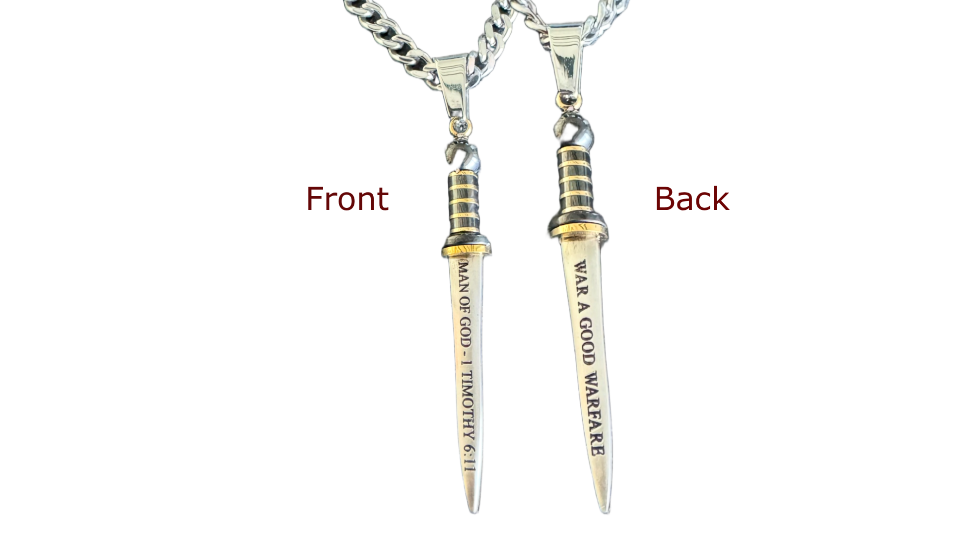 Gladius Sword Necklace KingdomWear