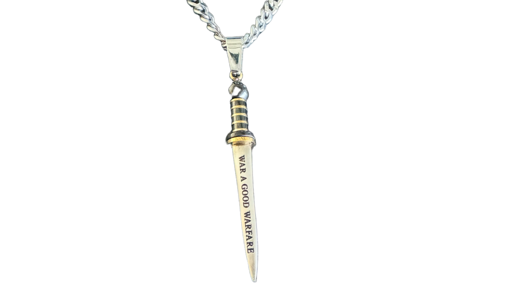 Gladius Sword Necklace KingdomWear