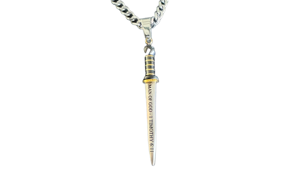 Gladius Sword Necklace KingdomWear