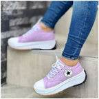 Canvas Comfort Sneakers Pi-Mart