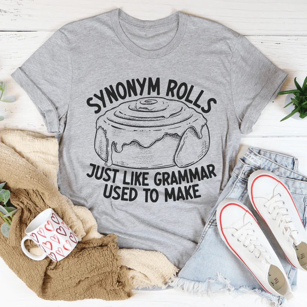 Synonym Rolls Tee Peachy Sunday