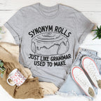 Synonym Rolls Tee Peachy Sunday