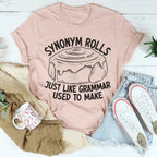 Synonym Rolls Tee Peachy Sunday