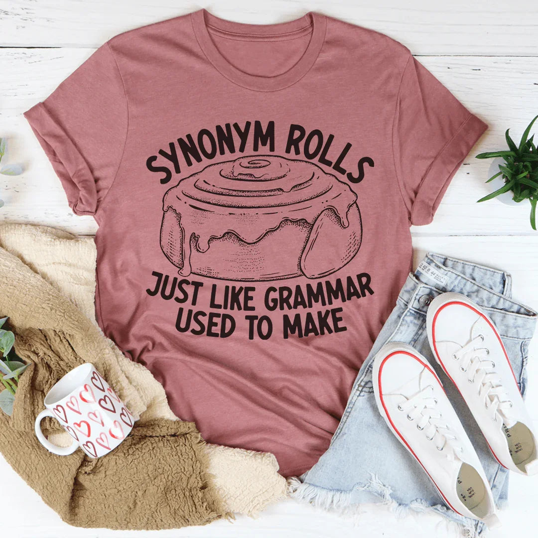 Synonym Rolls Tee Peachy Sunday