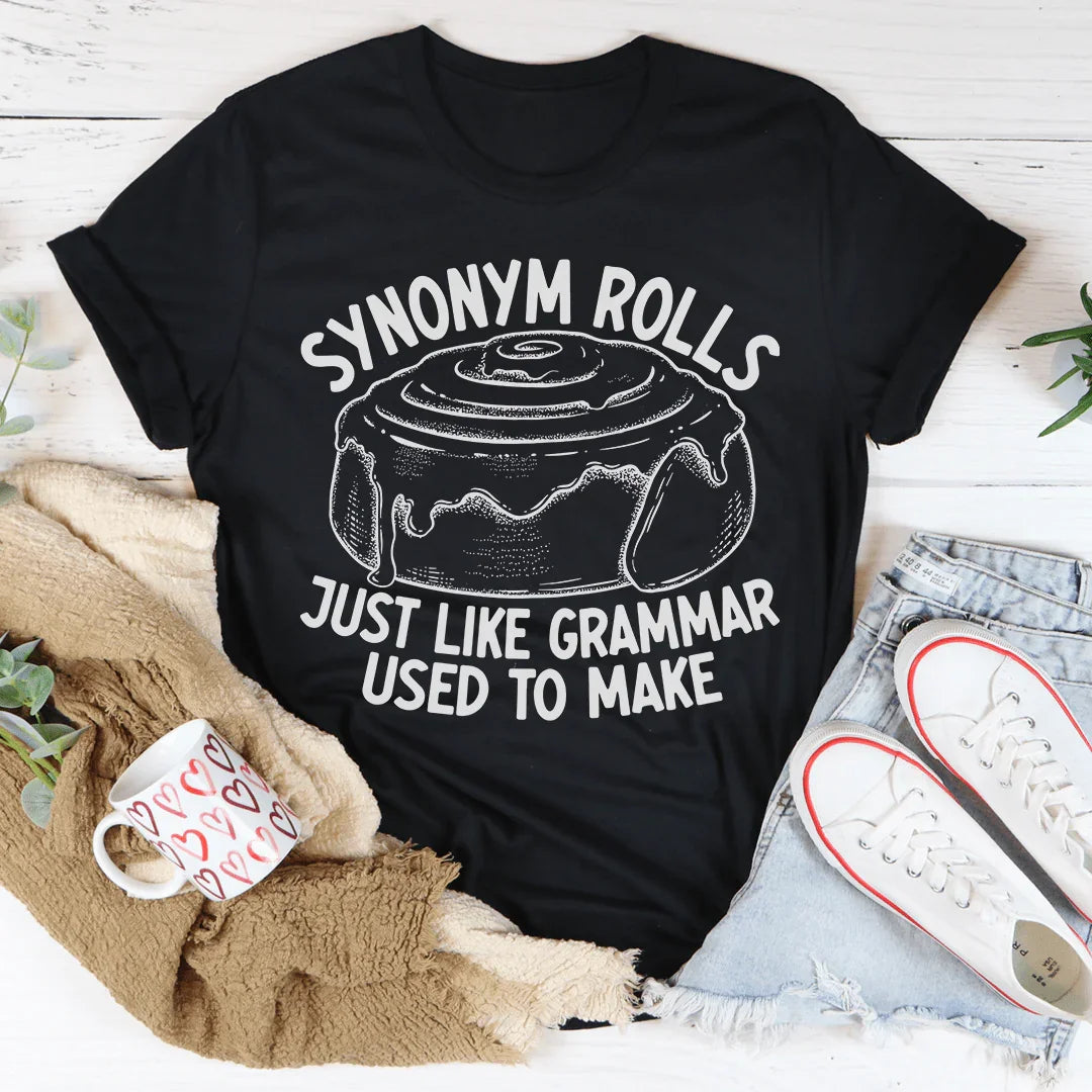 Synonym Rolls Tee Peachy Sunday