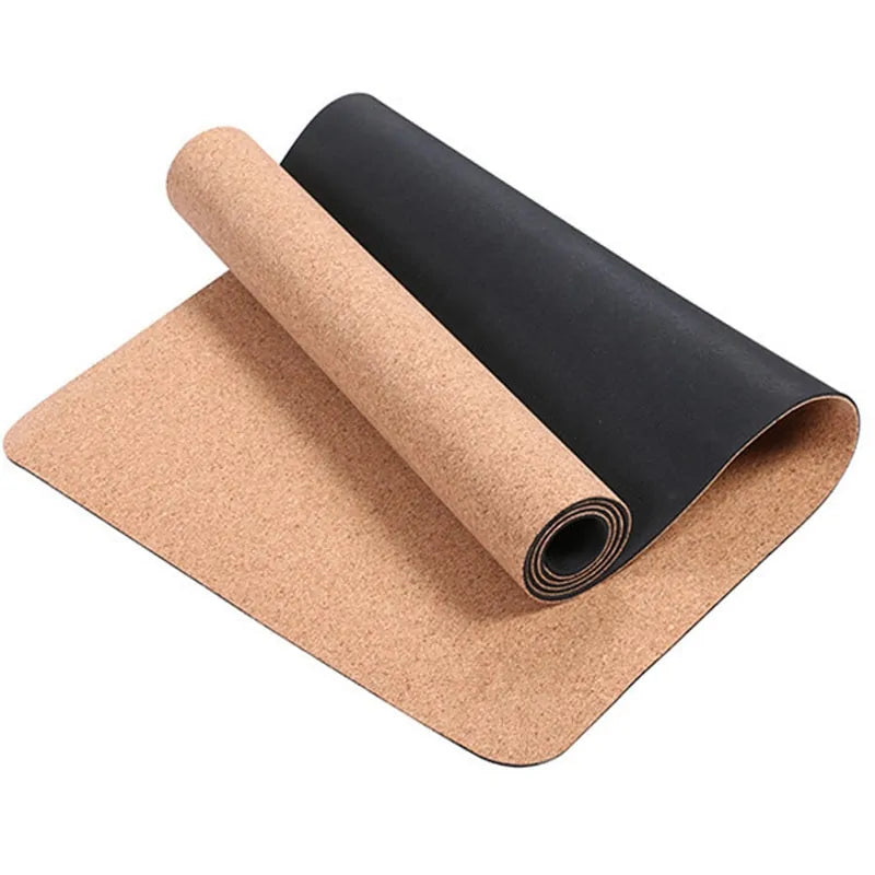 Cork Yoga Mats Pi-Mart