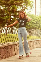 Let it Breathe Organic Cotton Crop Top - SJB-DIAMOND ELITES