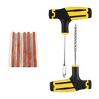 68pc Tire Repair Kit DIY Flat Tire Repair Car Truck Motorcycle Home Plug Patch Pi-Mart
