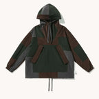 Corduroy Splice Hooded Jacket Pi-Mart
