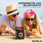 8" 600 watt Speaker - Portable Wireless Bluetooth Speaker with TWS Function Pi-Mart