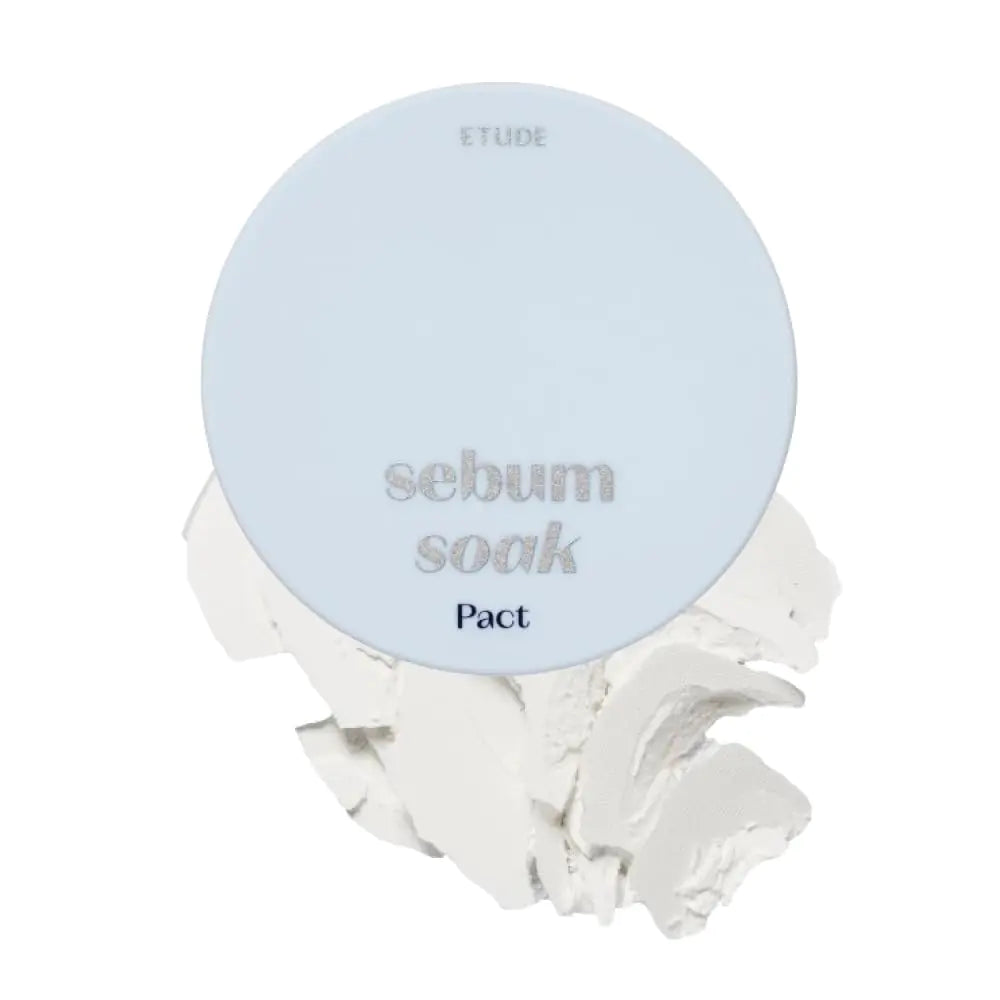 ETUDE Sebum Soak Powder 5g (23AD) | Makeup Powder for Oily Face with Sebum Control Soft Skin Effect and Matte Finish | Flawless Long-Lasting Make up | Kbeauty Lootquake LLC