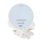 ETUDE Sebum Soak Powder 5g (23AD) | Makeup Powder for Oily Face with Sebum Control Soft Skin Effect and Matte Finish | Flawless Long-Lasting Make up | Kbeauty Lootquake LLC