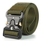 Men's Multifunctional Tactical Canvas Hunting Belt Pi-Mart