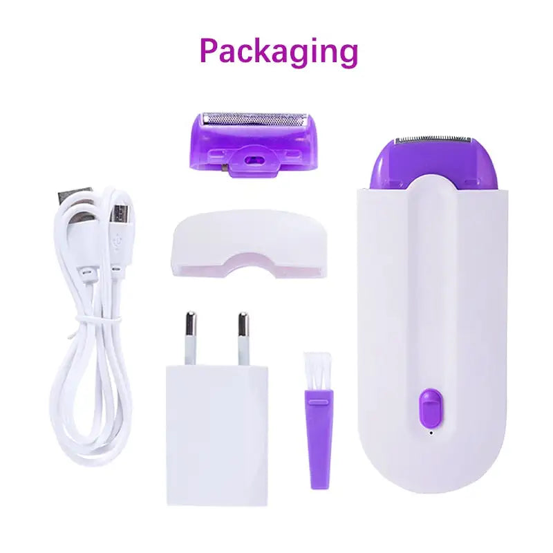 Women Laser Epilator Shaver Pi-Mart