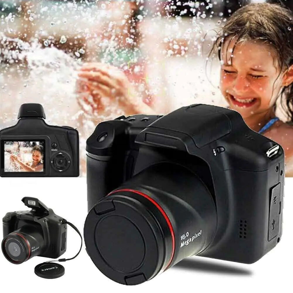 Digital Camera 3.0 Inch TFT LCD Screen 16X Zoom HD 16MP 1080P Anti-Shake Mic US Pi-Mart