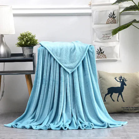 Ultra-Soft Flannel Blanket Pi-Mart