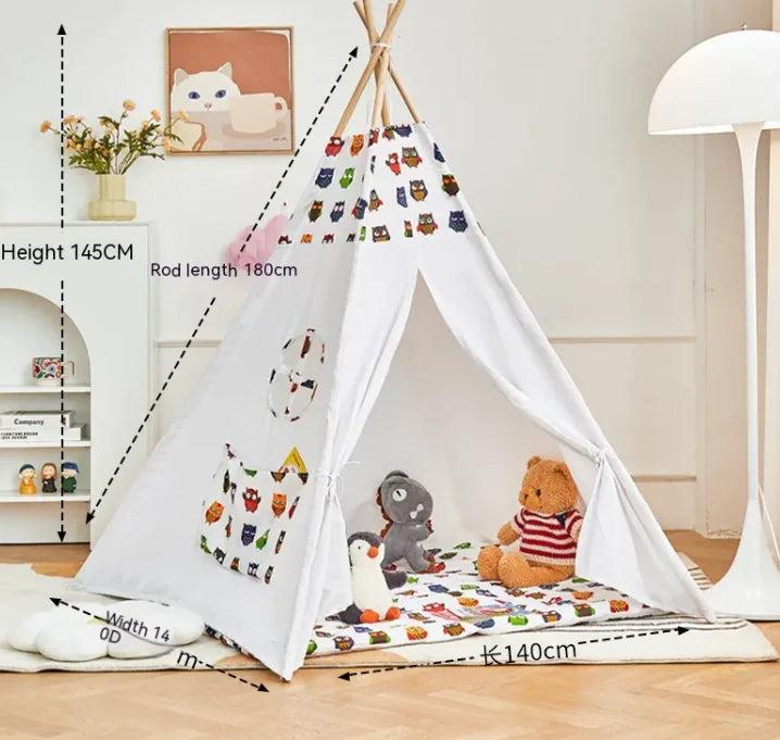 Children's Indoor Tent Princess Castle Play House Toys Lootquake LLC