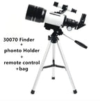 F30070 with astronomical telescope Pi-Mart