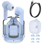Earphone Wireless Bluetooth Pi-Mart
