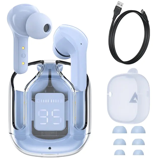 Earphone Wireless Bluetooth Pi-Mart