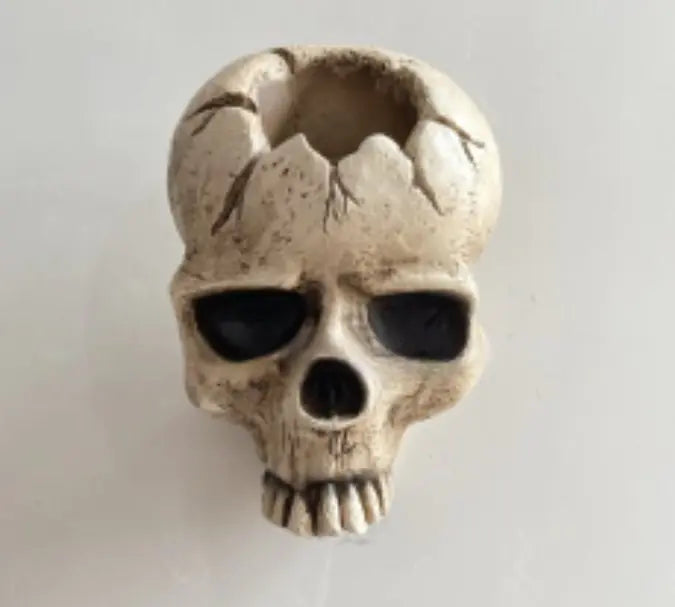 Skull Wall Candle Holder Decoration Pi-Mart