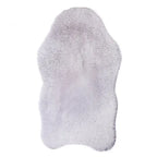 Beige Plush Pet Dog Mat for Resting and Comfort