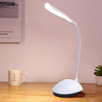 Table Lamp For Study LED Desk Lamp 3XAAA Battery Not Include Dimmable Mini Table Top Lantern Cute Book Light Office Smart Decorative Table Lamp Cute Study Lamps for Bedroom Décor Stevvex