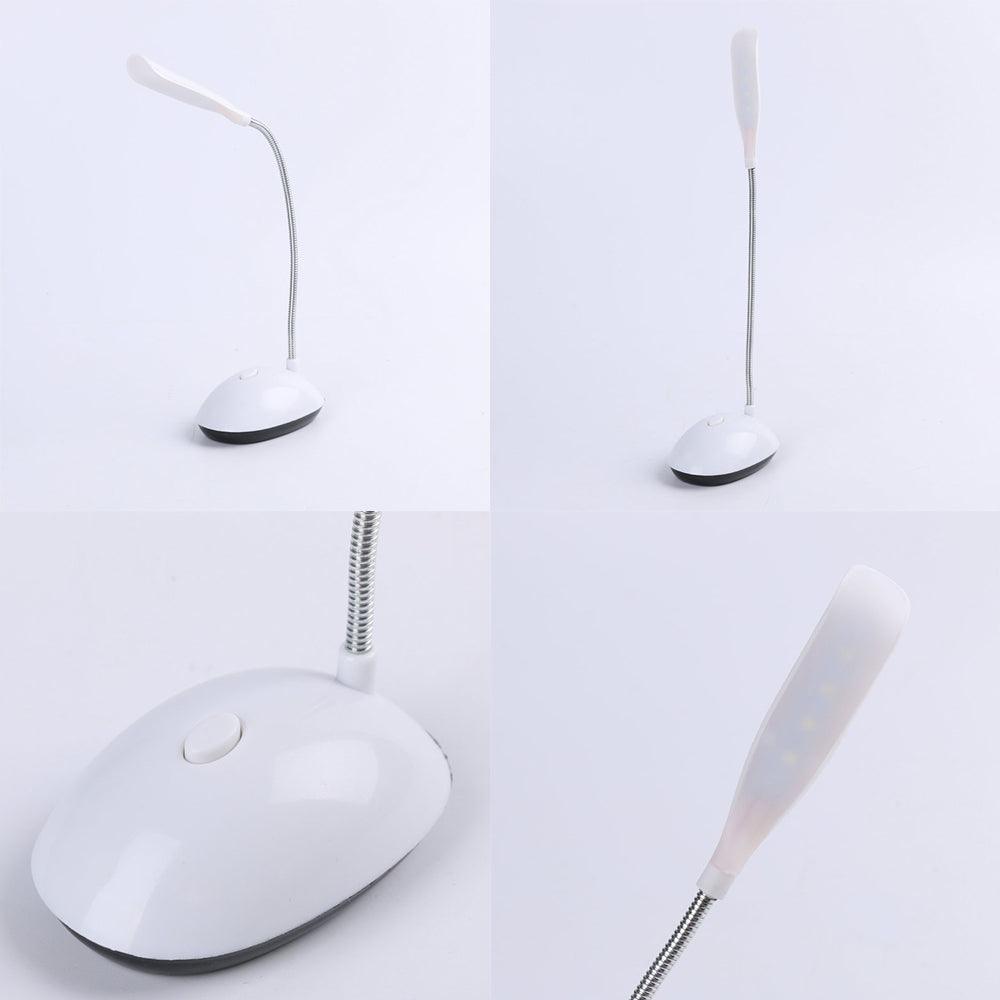 Table Lamp For Study LED Desk Lamp 3XAAA Battery Not Include Dimmable Mini Table Top Lantern Cute Book Light Office Smart Decorative Table Lamp Cute Study Lamps for Bedroom Décor Stevvex