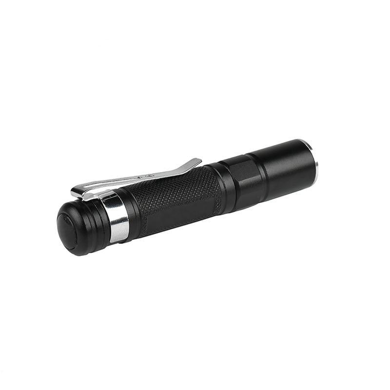 Tactical Adjustable Flashlight Super Bright LED Mini Flashlights With Belt Clip Waterproof Zoomable Mini Brightest Best Flashlights Portable Torch Powerful For  Hiking Camping Stevvex