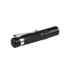 Tactical Adjustable Flashlight Super Bright LED Mini Flashlights With Belt Clip Waterproof Zoomable Mini Brightest Best Flashlights Portable Torch Powerful For  Hiking Camping Stevvex
