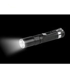 Tactical Adjustable Flashlight Super Bright LED Mini Flashlights With Belt Clip Waterproof Zoomable Mini Brightest Best Flashlights Portable Torch Powerful For  Hiking Camping Stevvex