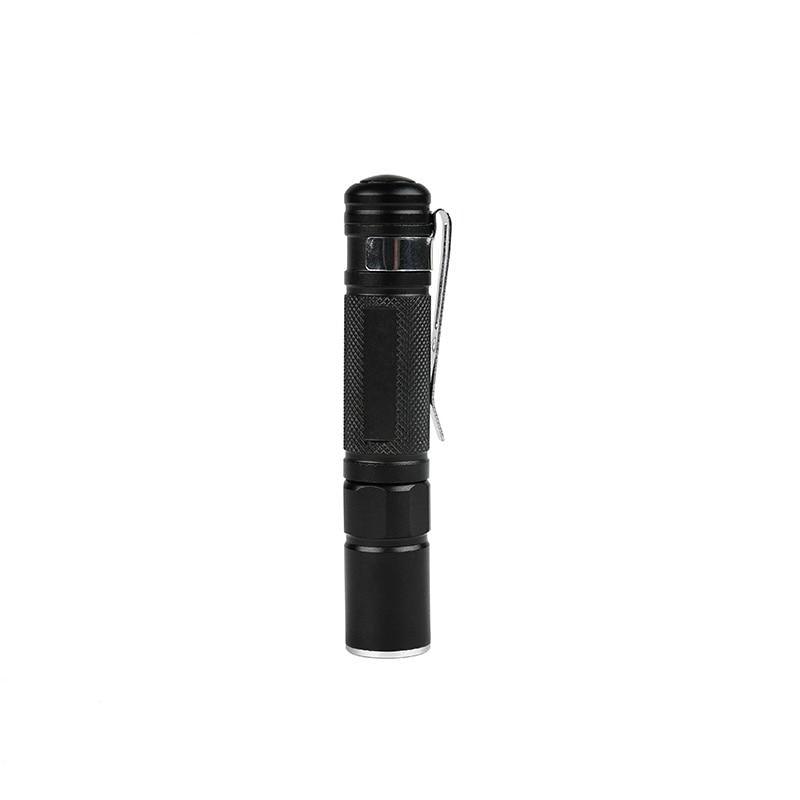 Tactical Adjustable Flashlight Super Bright LED Mini Flashlights With Belt Clip Waterproof Zoomable Mini Brightest Best Flashlights Portable Torch Powerful For  Hiking Camping Stevvex